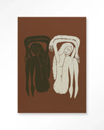 Bound Together - Moderne Wanddecoratie | Artprint, Glass Art & Wandkleed