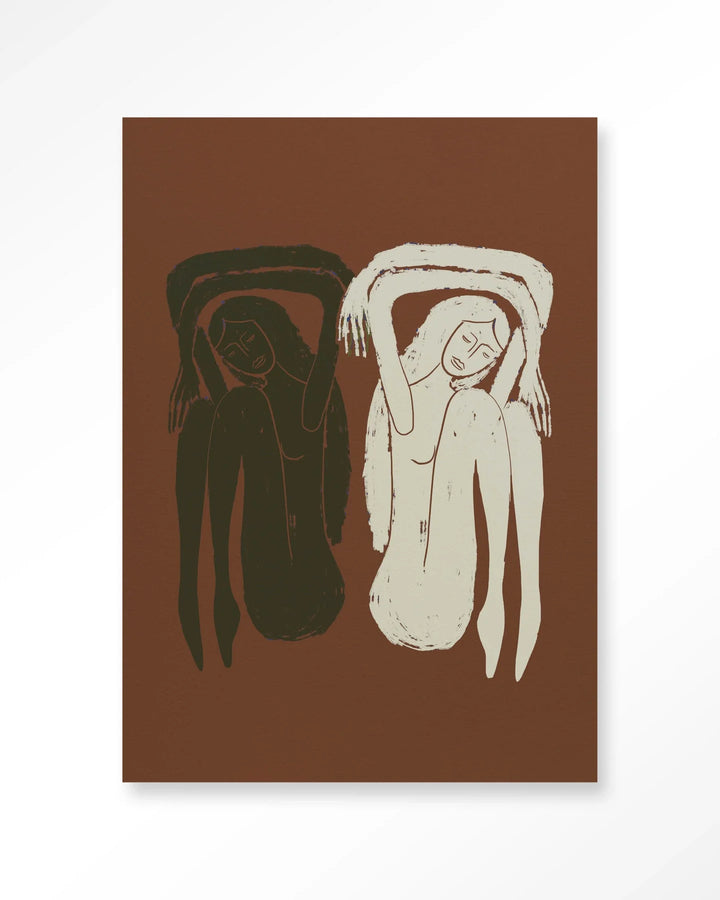 Bound Together - Moderne Wanddecoratie | Artprint, Glass Art & Wandkleed
