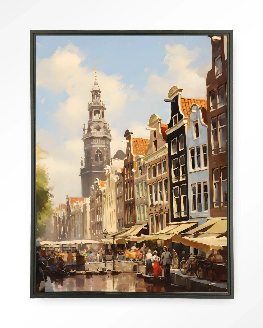 Amsterdam - Moderne Wanddecoratie | Artprint, Glass Art & Wandkleed