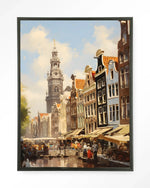 Amsterdam - Moderne Wanddecoratie | Artprint, Glass Art & Wandkleed
