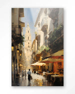 Barcelona - Moderne Wanddecoratie | Artprint, Glass Art & Wandkleed