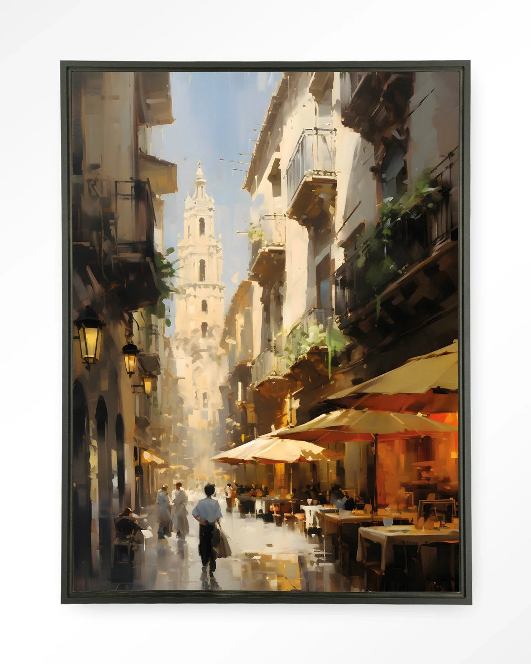 Barcelona - Moderne Wanddecoratie | Artprint, Glass Art & Wandkleed