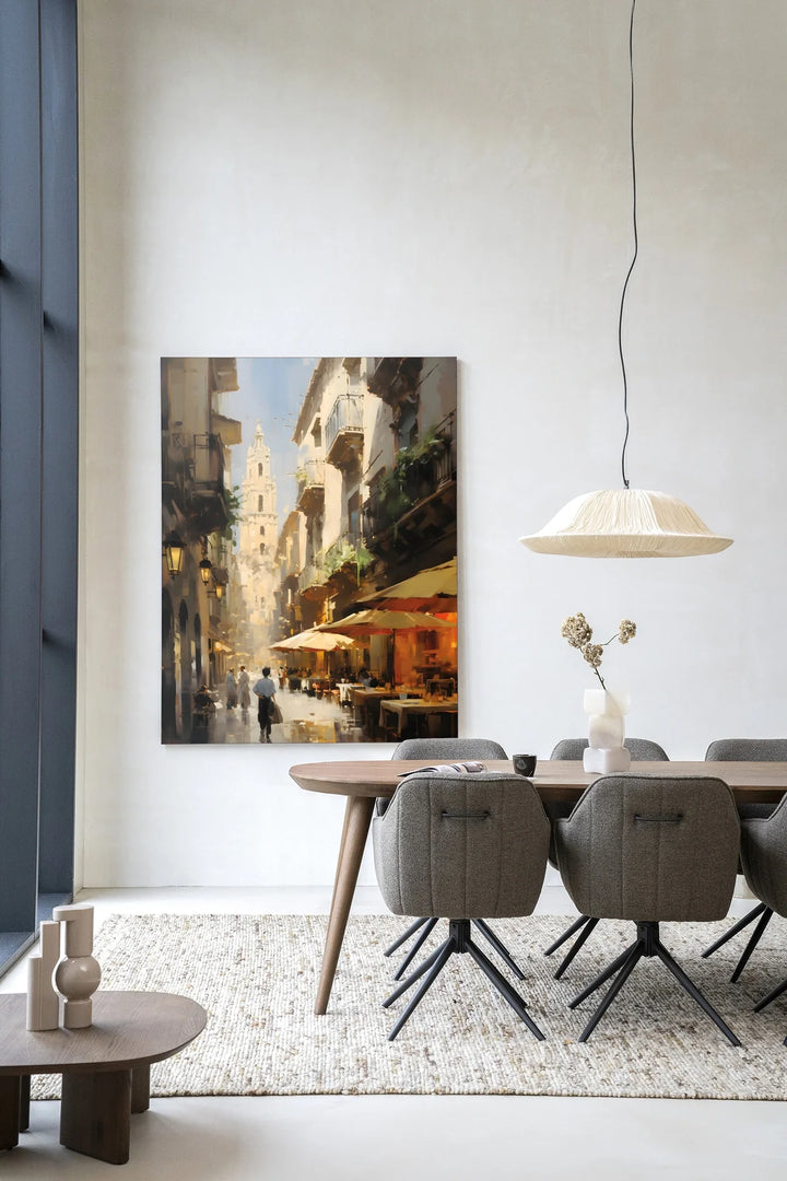 Barcelona - Moderne Wanddecoratie | Artprint, Glass Art & Wandkleed