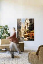 Barcelona - Moderne Wanddecoratie | Artprint, Glass Art & Wandkleed