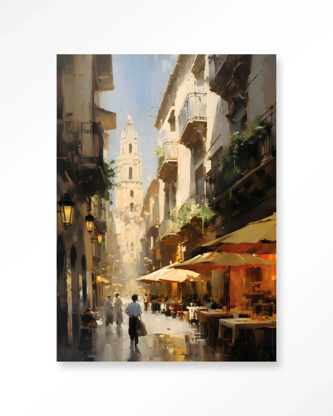 Barcelona - Moderne Wanddecoratie | Artprint, Glass Art & Wandkleed