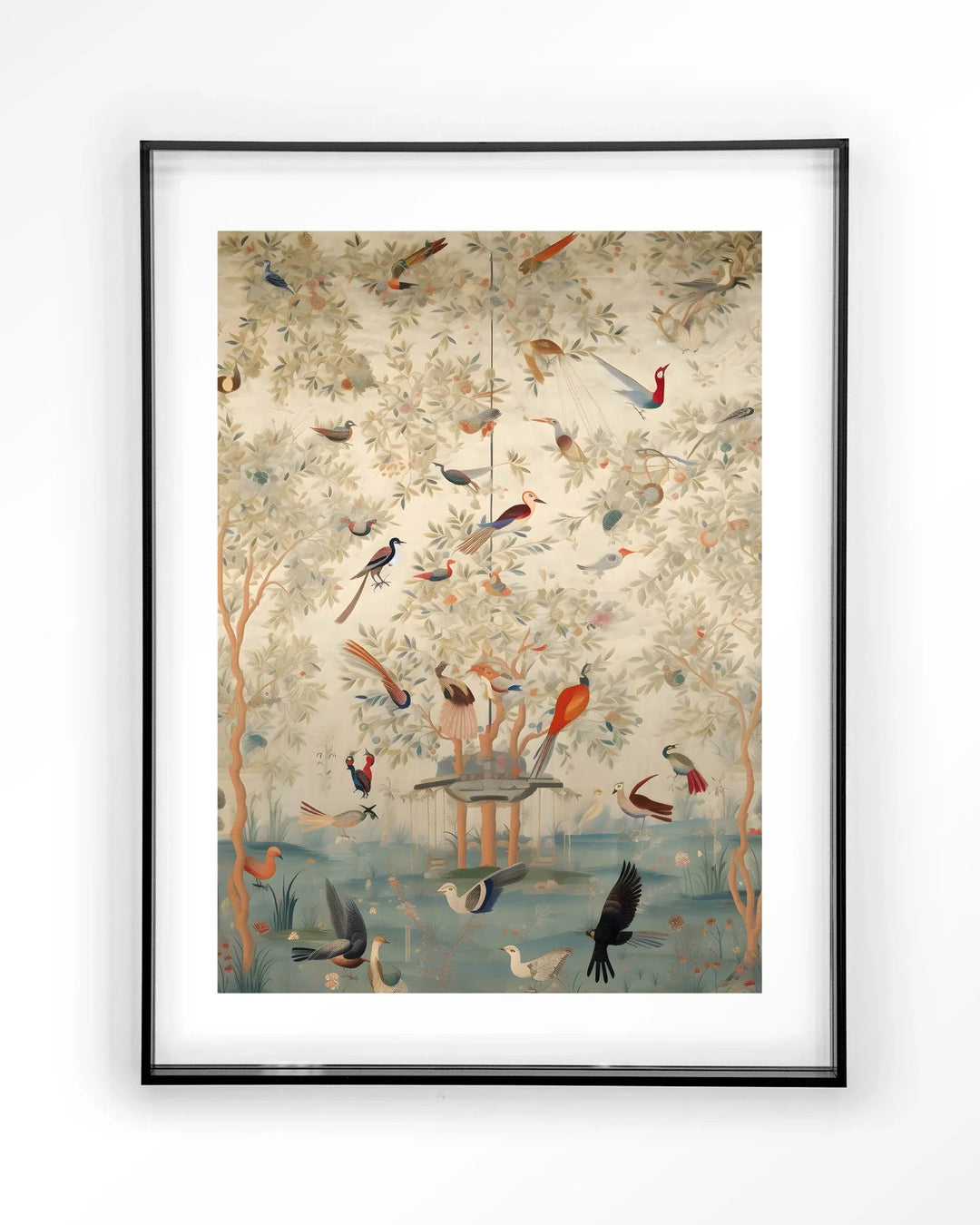 Oriental Day - Moderne Wanddecoratie | Artprint, Glass Art & Wandkleed