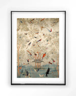 Oriental Day - Moderne Wanddecoratie | Artprint, Glass Art & Wandkleed