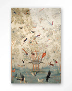Oriental Day - Moderne Wanddecoratie | Artprint, Glass Art & Wandkleed