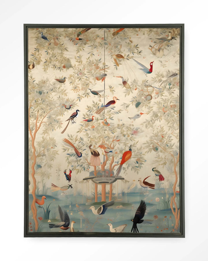 Oriental Day - Moderne Wanddecoratie | Artprint, Glass Art & Wandkleed