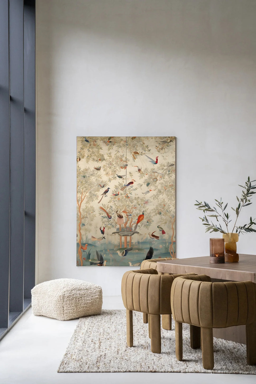 Oriental Day - Moderne Wanddecoratie | Artprint, Glass Art & Wandkleed