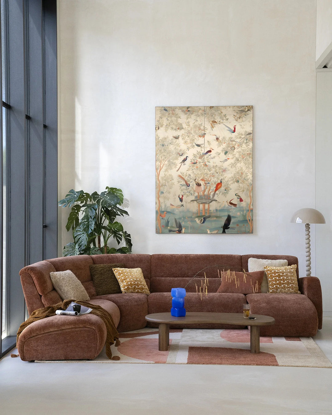 Oriental Day - Moderne Wanddecoratie | Artprint, Glass Art & Wandkleed
