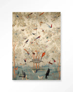 Oriental Day - Moderne Wanddecoratie | Artprint, Glass Art & Wandkleed
