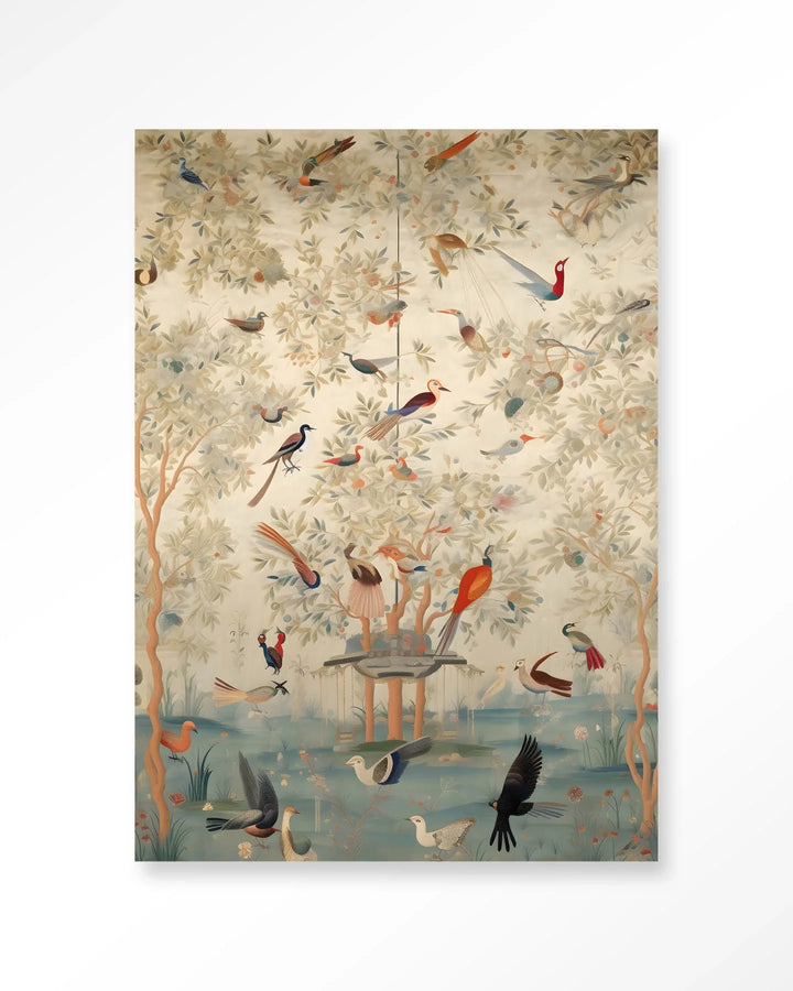 Oriental Day - Moderne Wanddecoratie | Artprint, Glass Art & Wandkleed