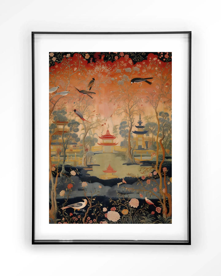 Oriental Night - Moderne Wanddecoratie | Artprint, Glass Art & Wandkleed