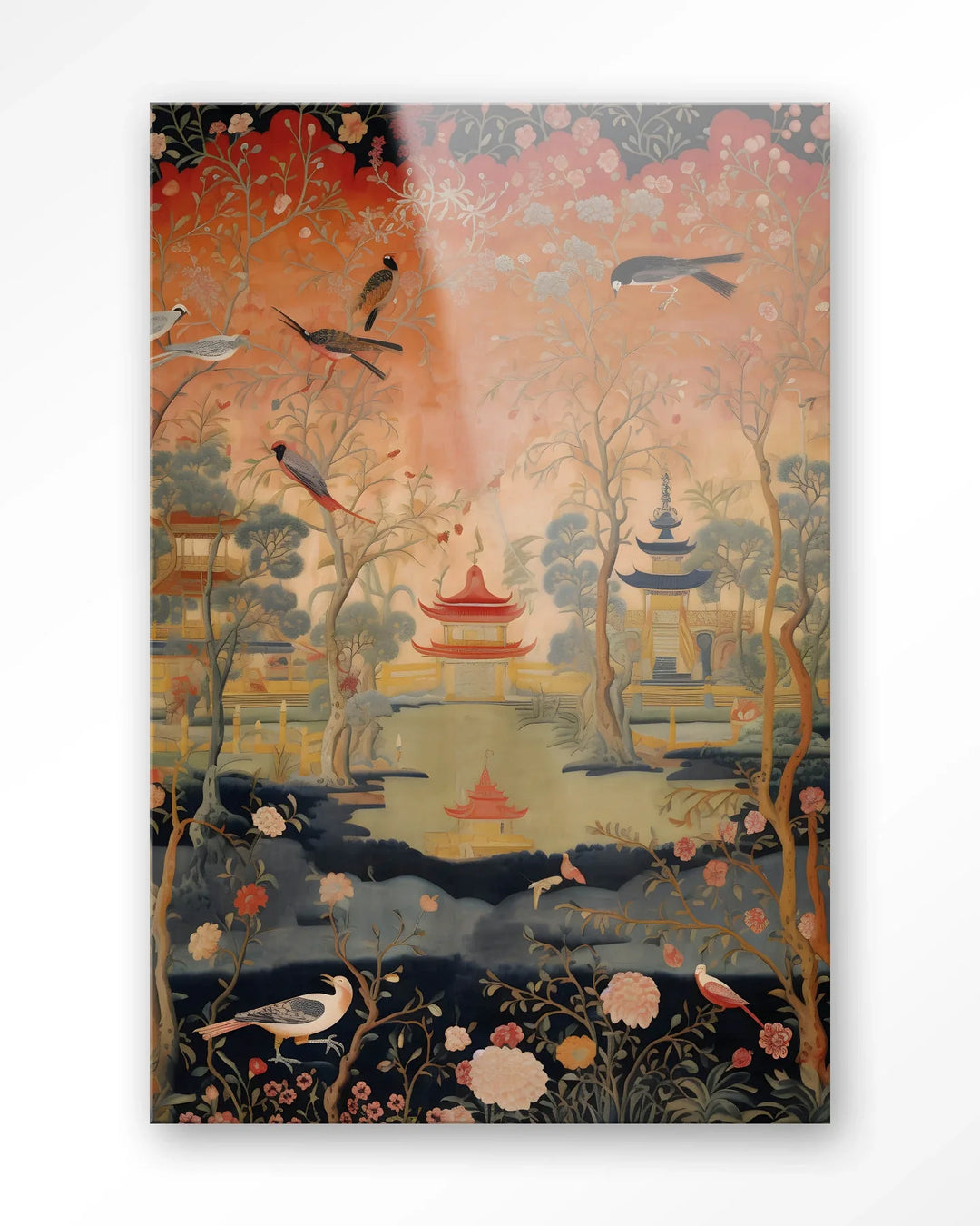 Oriental Night - Moderne Wanddecoratie | Artprint, Glass Art & Wandkleed