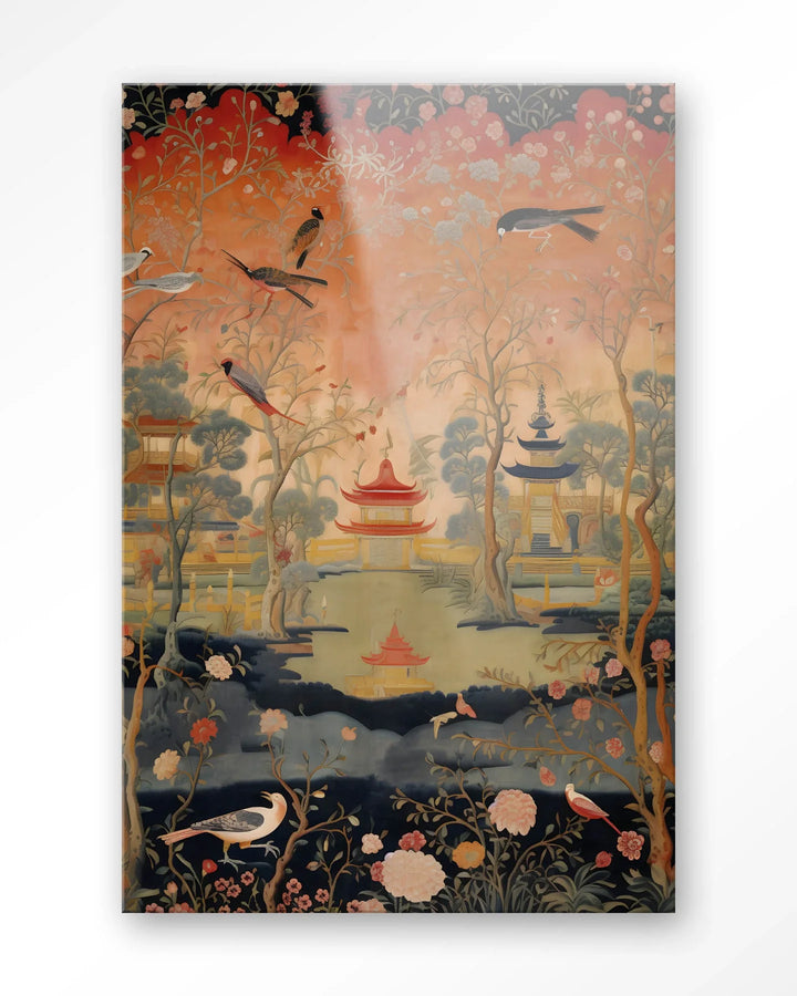 Oriental Night - Moderne Wanddecoratie | Artprint, Glass Art & Wandkleed