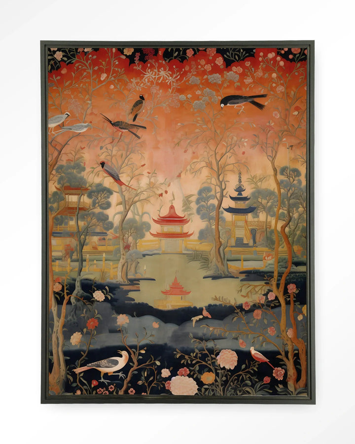 Oriental Night - Moderne Wanddecoratie | Artprint, Glass Art & Wandkleed