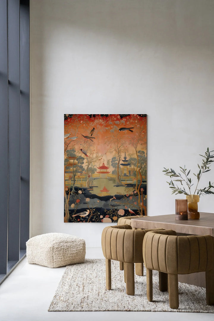 Oriental Night - Moderne Wanddecoratie | Artprint, Glass Art & Wandkleed