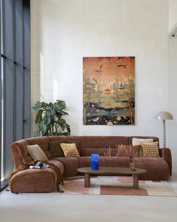 Oriental Night - Moderne Wanddecoratie | Artprint, Glass Art & Wandkleed