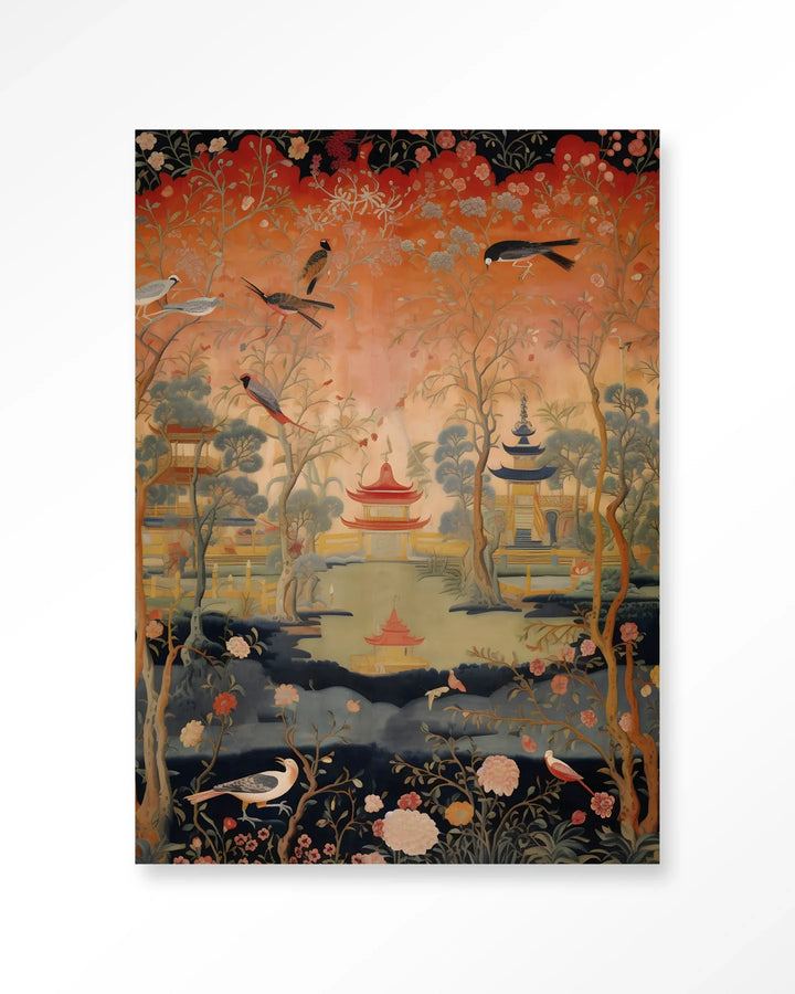 Oriental Night - Moderne Wanddecoratie | Artprint, Glass Art & Wandkleed
