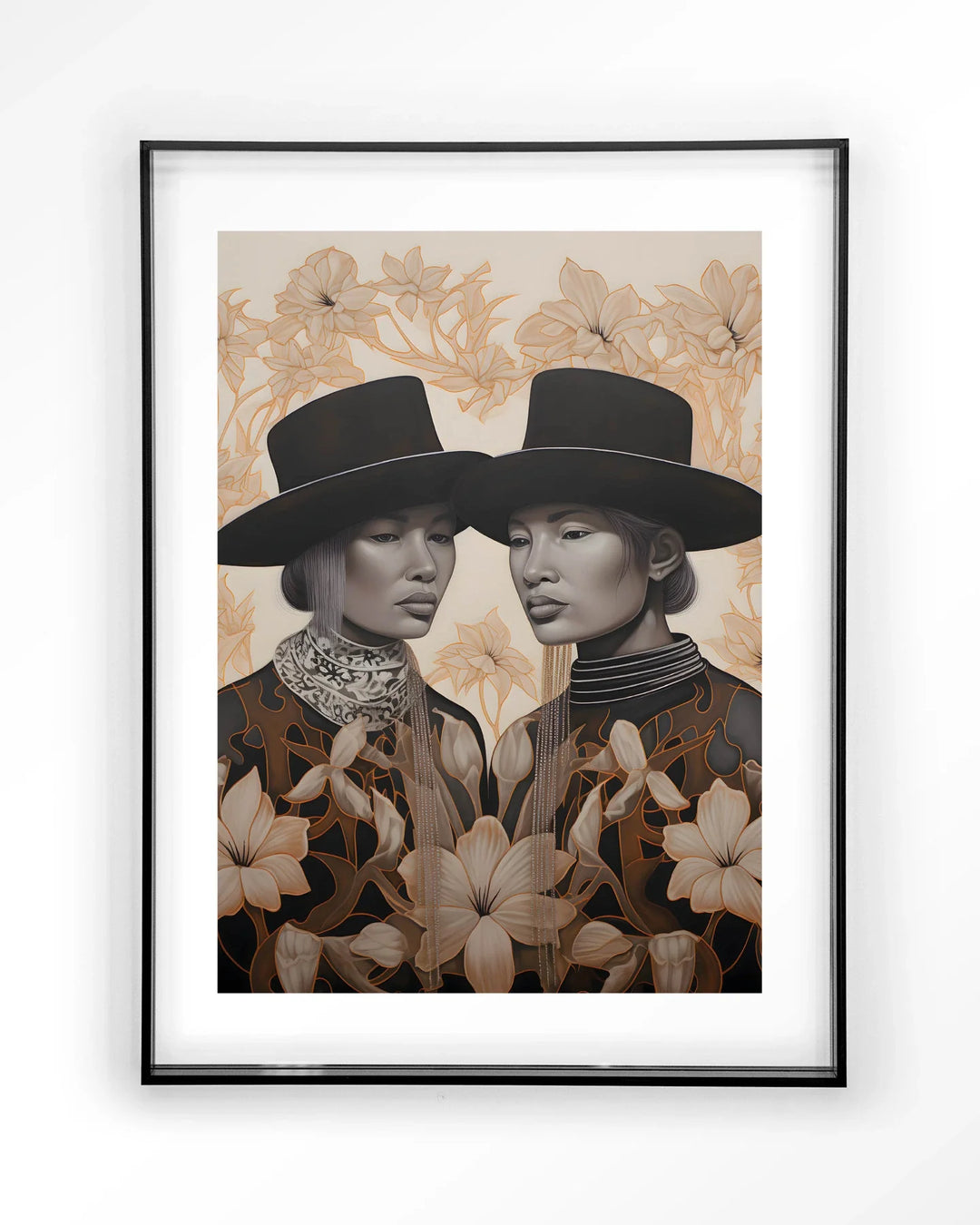 Lady Garden - Moderne Wanddecoratie | Artprint, Glass Art & Wandkleed