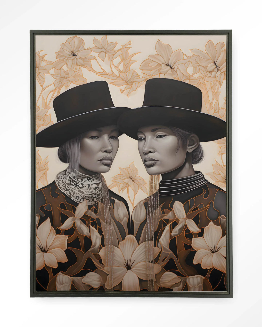 Lady Garden - Moderne Wanddecoratie | Artprint, Glass Art & Wandkleed