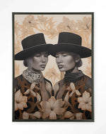 Lady Garden - Moderne Wanddecoratie | Artprint, Glass Art & Wandkleed