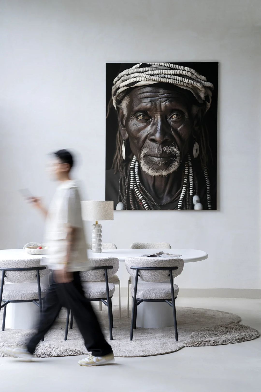 Kabila - Moderne Wanddecoratie | Artprint, Glass Art & Wandkleed