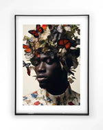 Papillon - Moderne Wanddecoratie | Artprint, Glass Art & Wandkleed