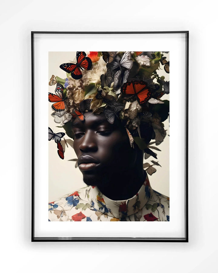 Papillon - Moderne Wanddecoratie | Artprint, Glass Art & Wandkleed