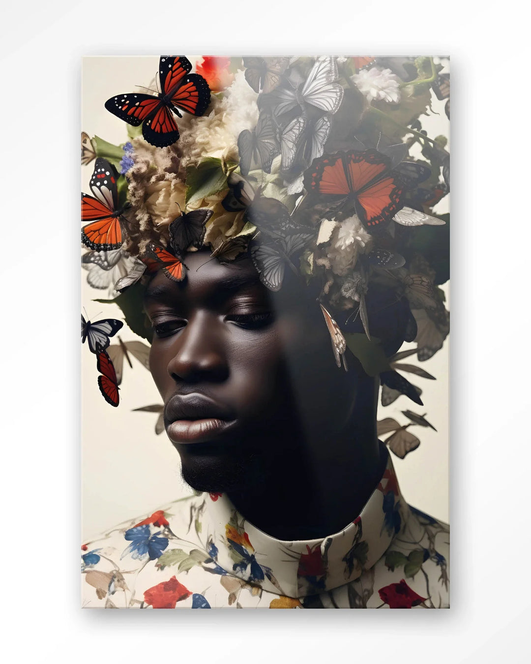 Papillon - Moderne Wanddecoratie | Artprint, Glass Art & Wandkleed