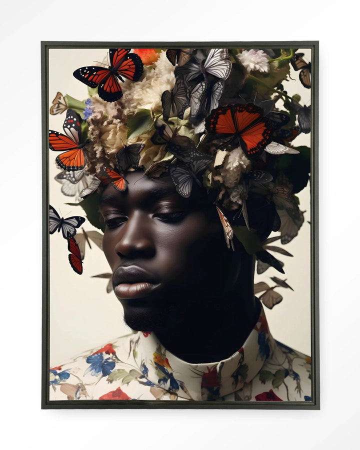 Papillon - Moderne Wanddecoratie | Artprint, Glass Art & Wandkleed