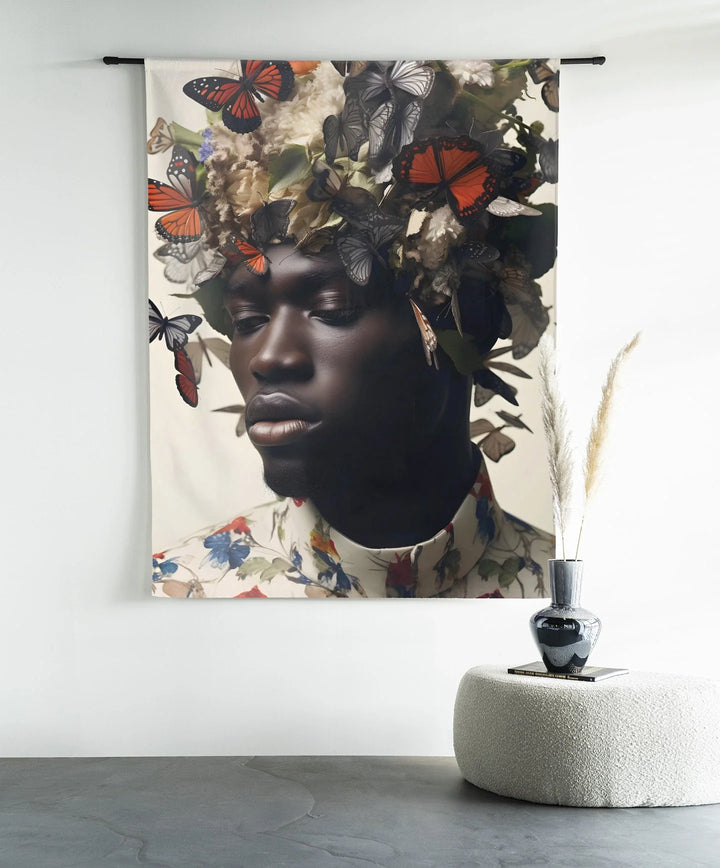 Papillon - Moderne Wanddecoratie | Artprint, Glass Art & Wandkleed