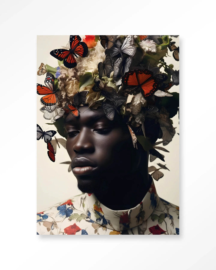 Papillon - Moderne Wanddecoratie | Artprint, Glass Art & Wandkleed