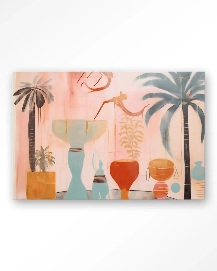 Tunesian Samba - Moderne Wanddecoratie | Artprint, Glass Art & Wandkleed