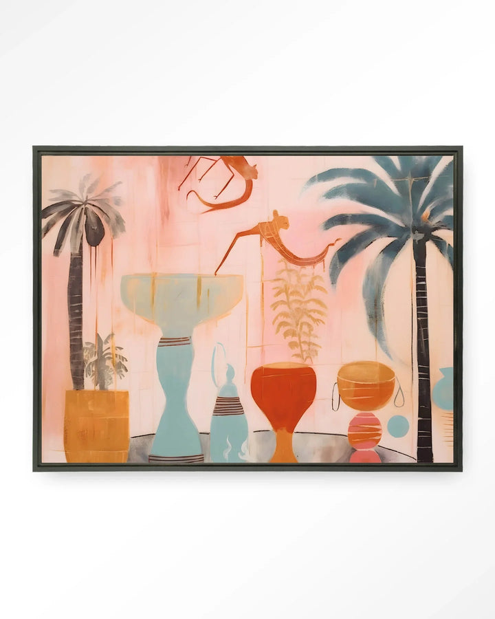 Tunesian Samba - Moderne Wanddecoratie | Artprint, Glass Art & Wandkleed