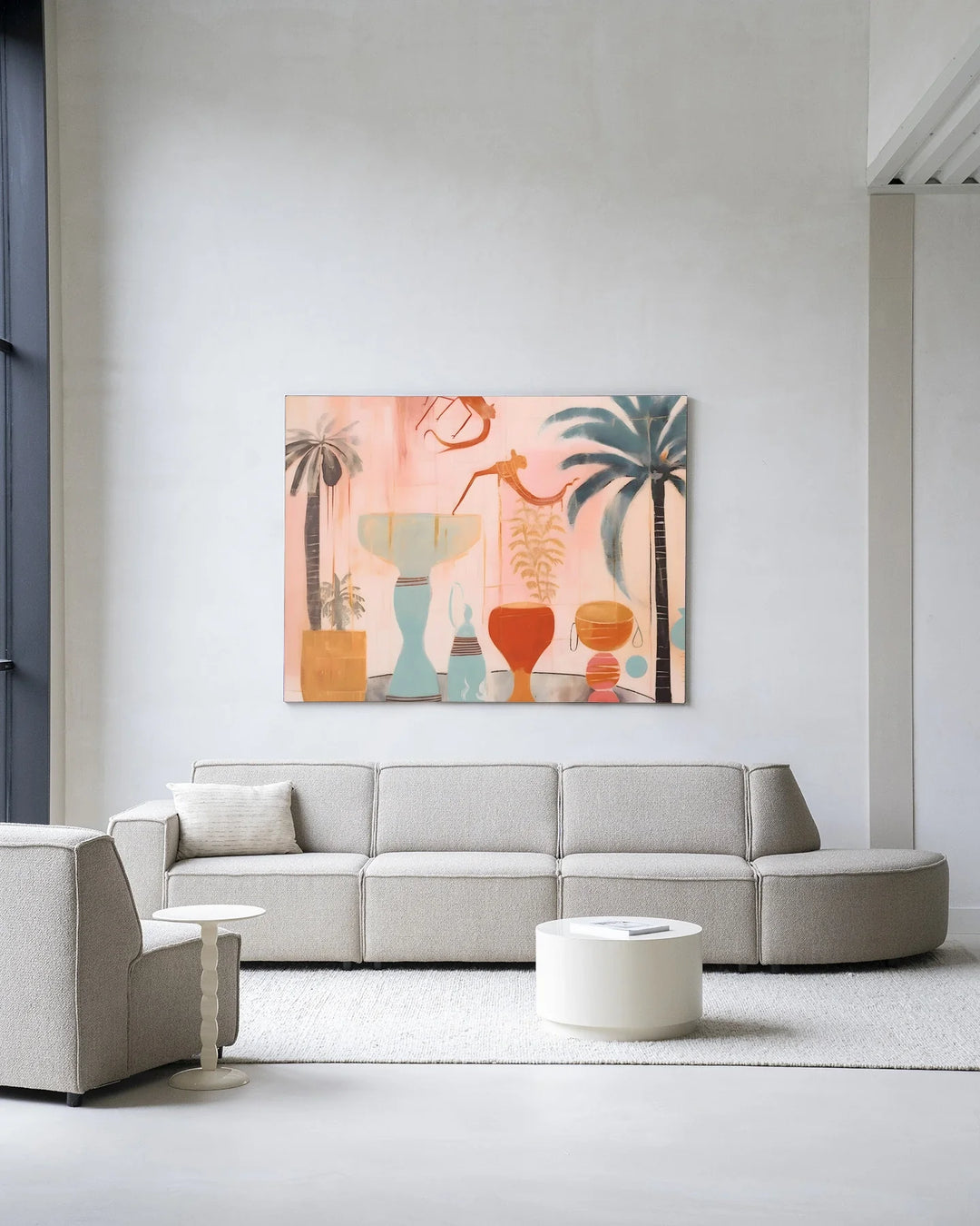 Tunesian Samba - Moderne Wanddecoratie | Artprint, Glass Art & Wandkleed