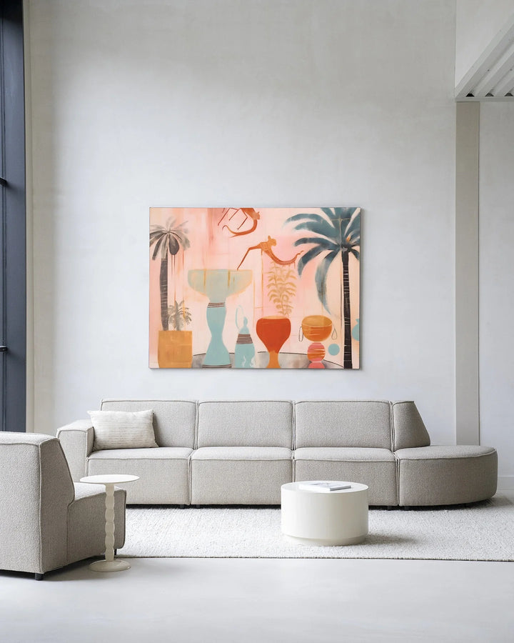 Tunesian Samba - Moderne Wanddecoratie | Artprint, Glass Art & Wandkleed