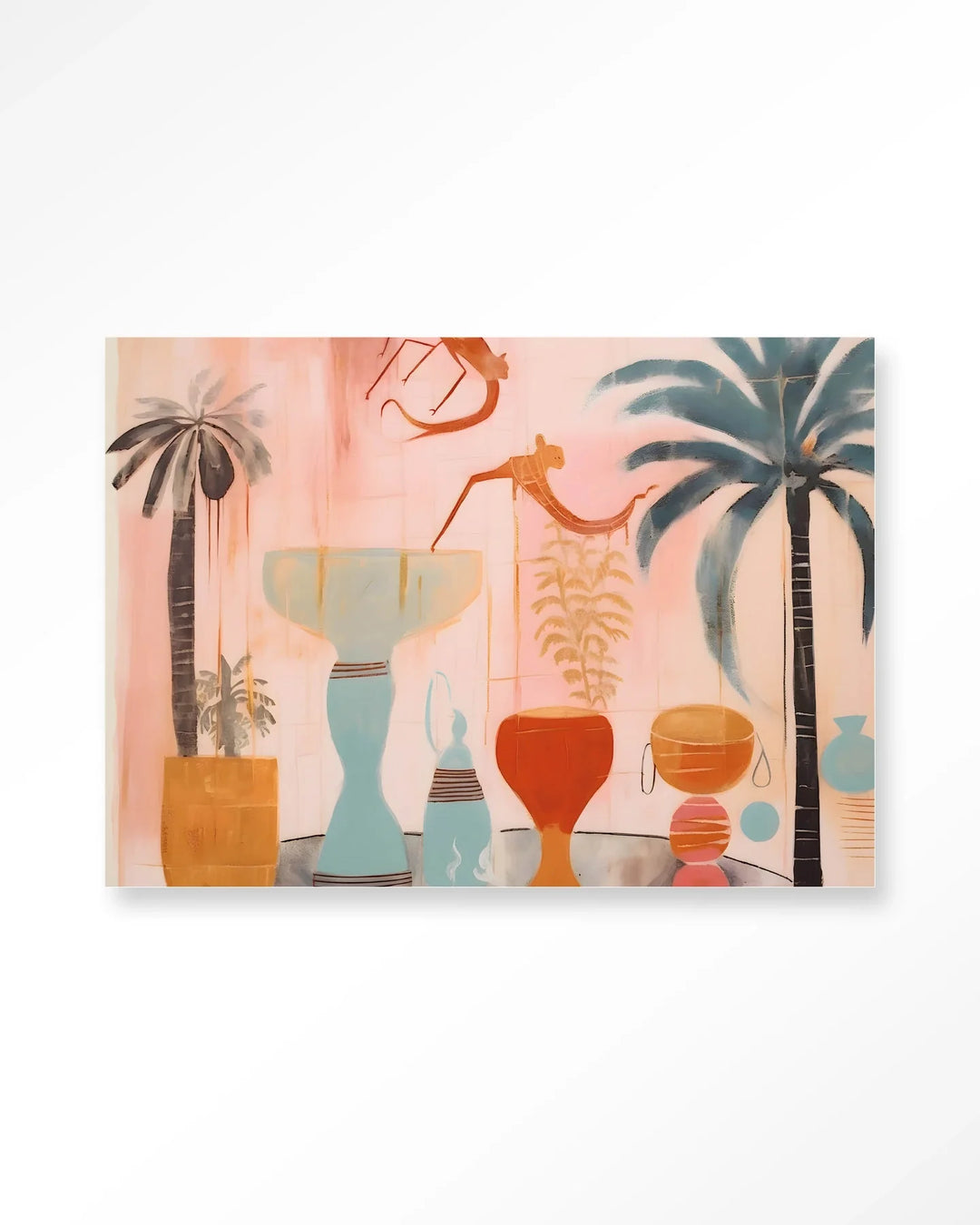 Tunesian Samba - Moderne Wanddecoratie | Artprint, Glass Art & Wandkleed
