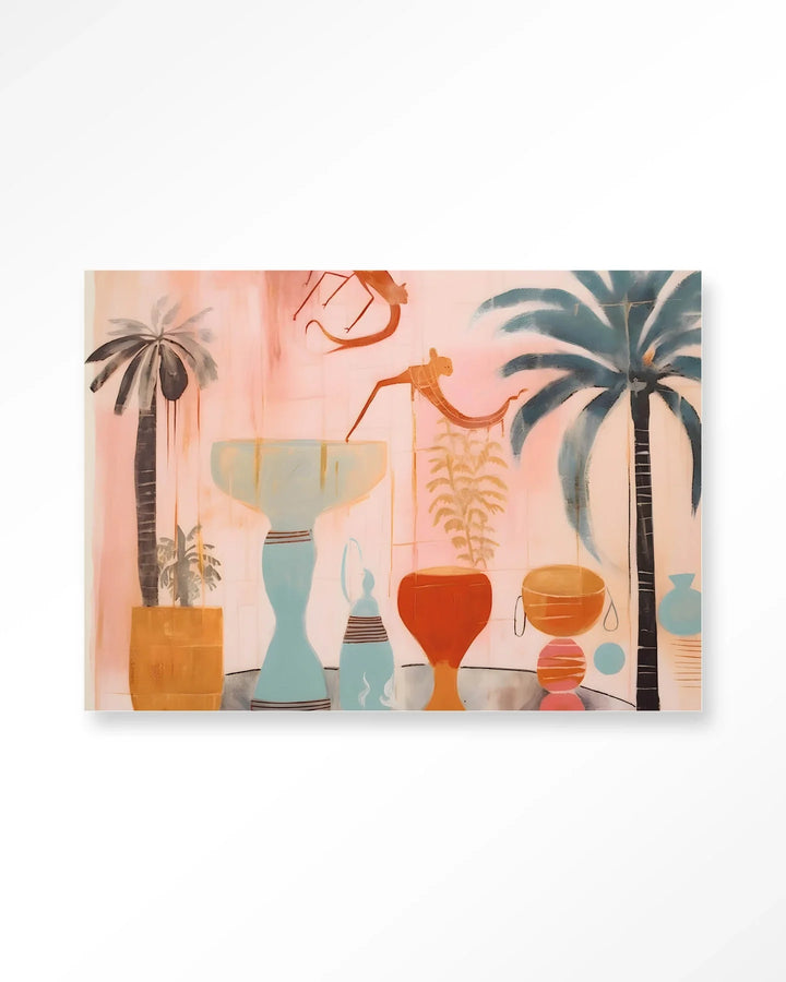 Tunesian Samba - Moderne Wanddecoratie | Artprint, Glass Art & Wandkleed