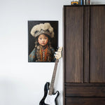 Traditional Child 1 - Moderne Wanddecoratie | Artprint, Glass Art & Wandkleed