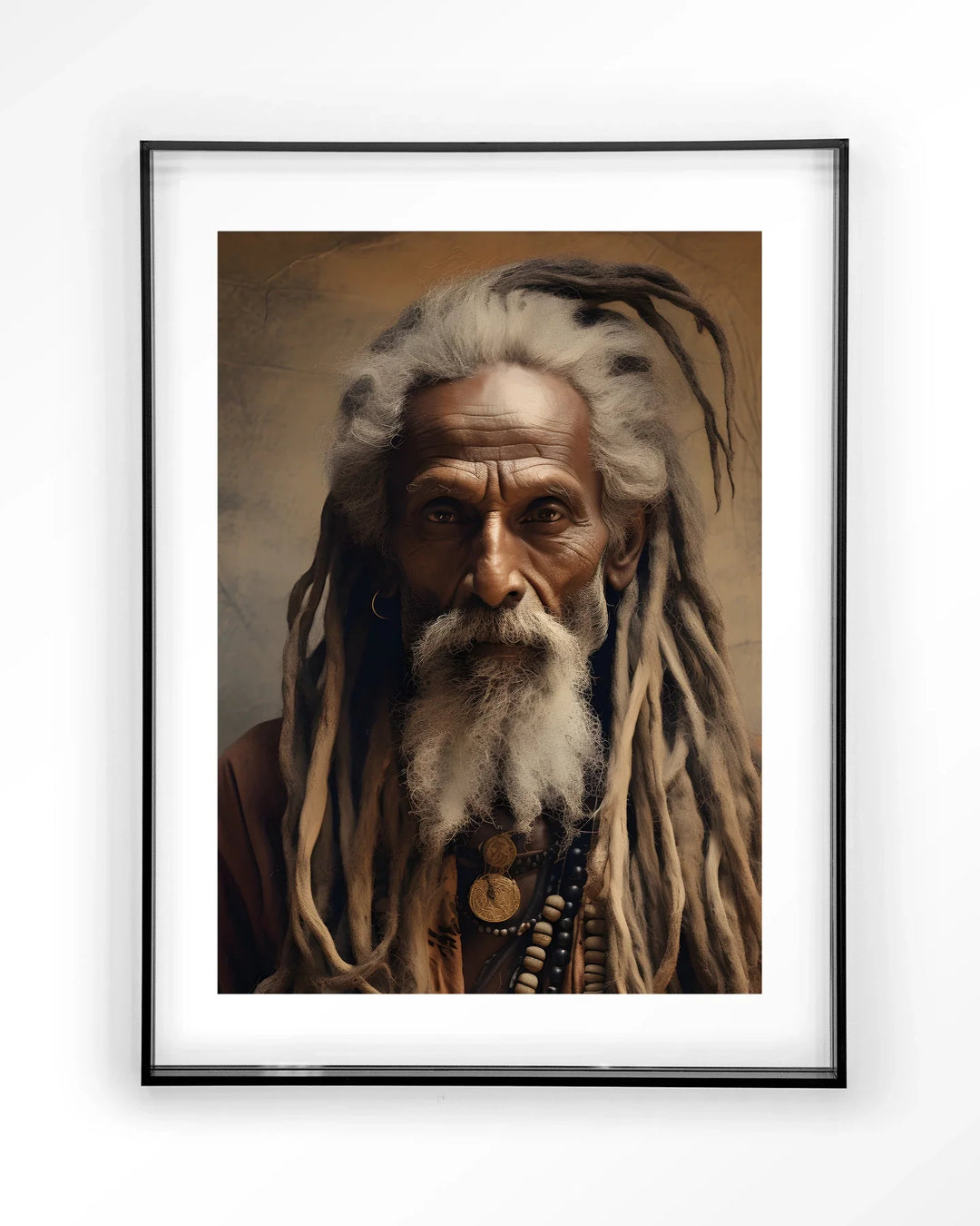 Wise Man - Moderne Wanddecoratie | Artprint, Glass Art & Wandkleed