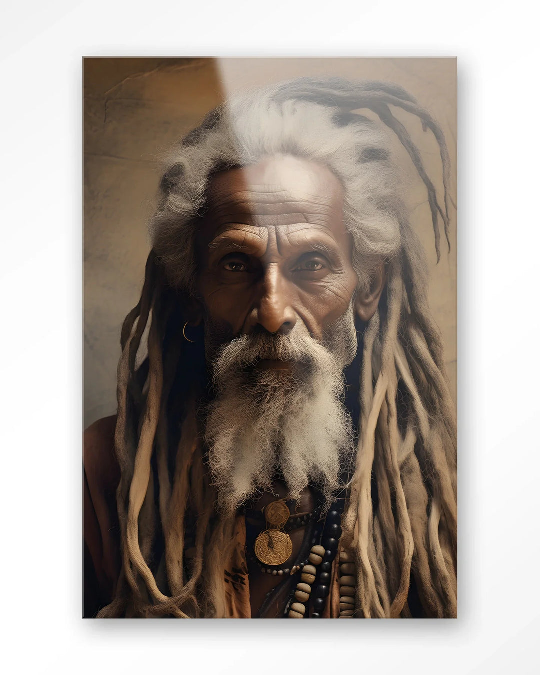 Wise Man - Moderne Wanddecoratie | Artprint, Glass Art & Wandkleed