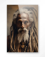 Wise Man - Moderne Wanddecoratie | Artprint, Glass Art & Wandkleed