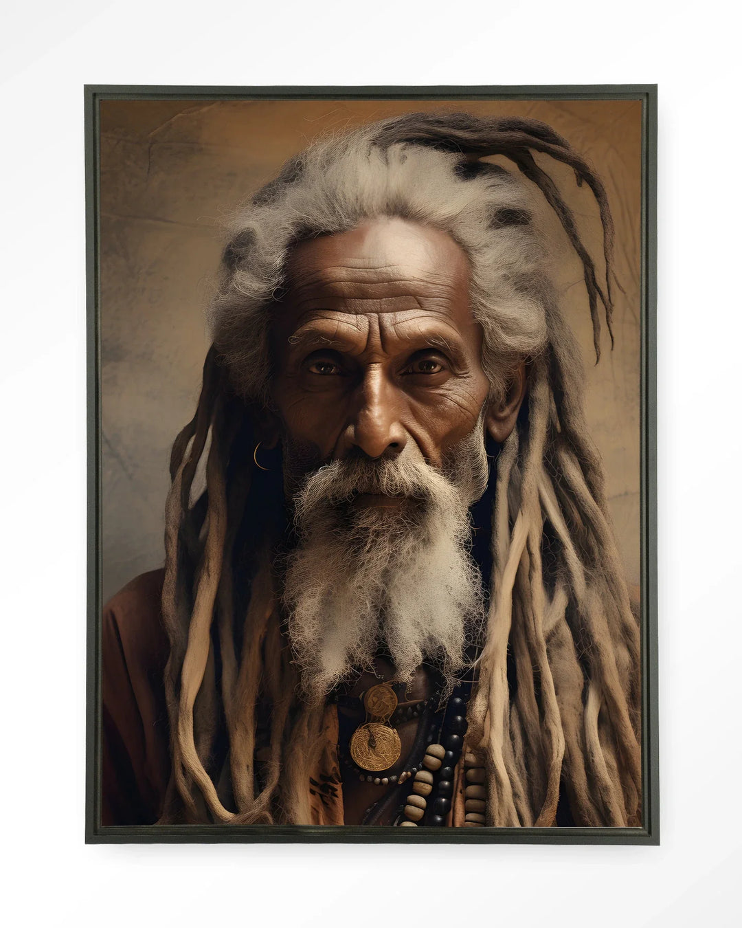 Wise Man - Moderne Wanddecoratie | Artprint, Glass Art & Wandkleed