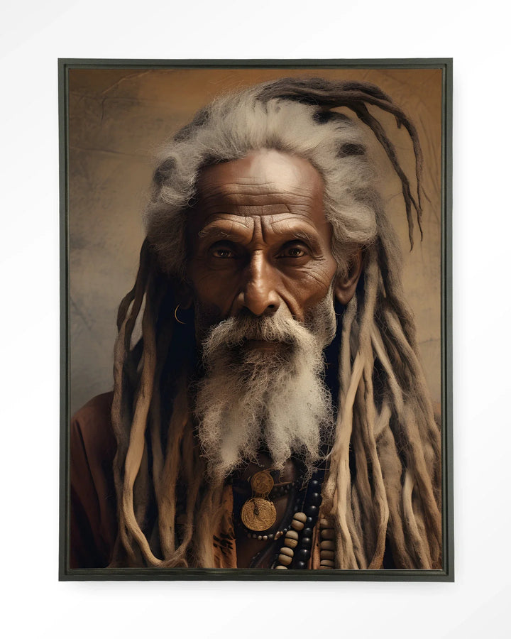 Wise Man - Moderne Wanddecoratie | Artprint, Glass Art & Wandkleed