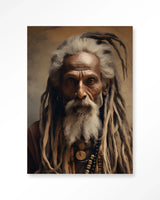 Wise Man - Moderne Wanddecoratie | Artprint, Glass Art & Wandkleed