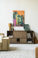 Palm Street - Moderne Wanddecoratie | Artprint, Glass Art & Wandkleed