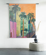 Palm Street - Moderne Wanddecoratie | Artprint, Glass Art & Wandkleed