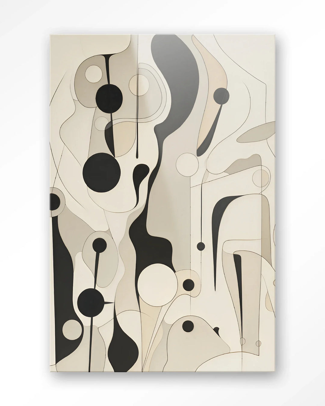 Toulouse - Moderne Wanddecoratie | Artprint, Glass Art & Wandkleed